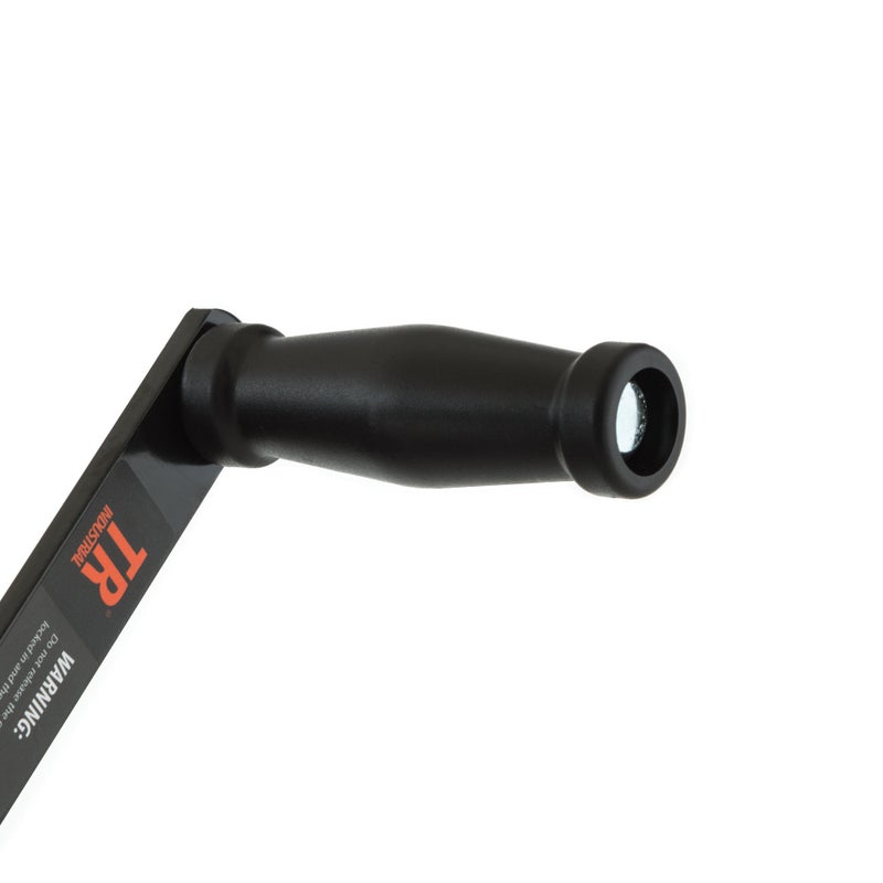 TR Industrial 1200 lb. Trailer Winch with Pre-Installed 20 ft. Strap and Hook - Image 3